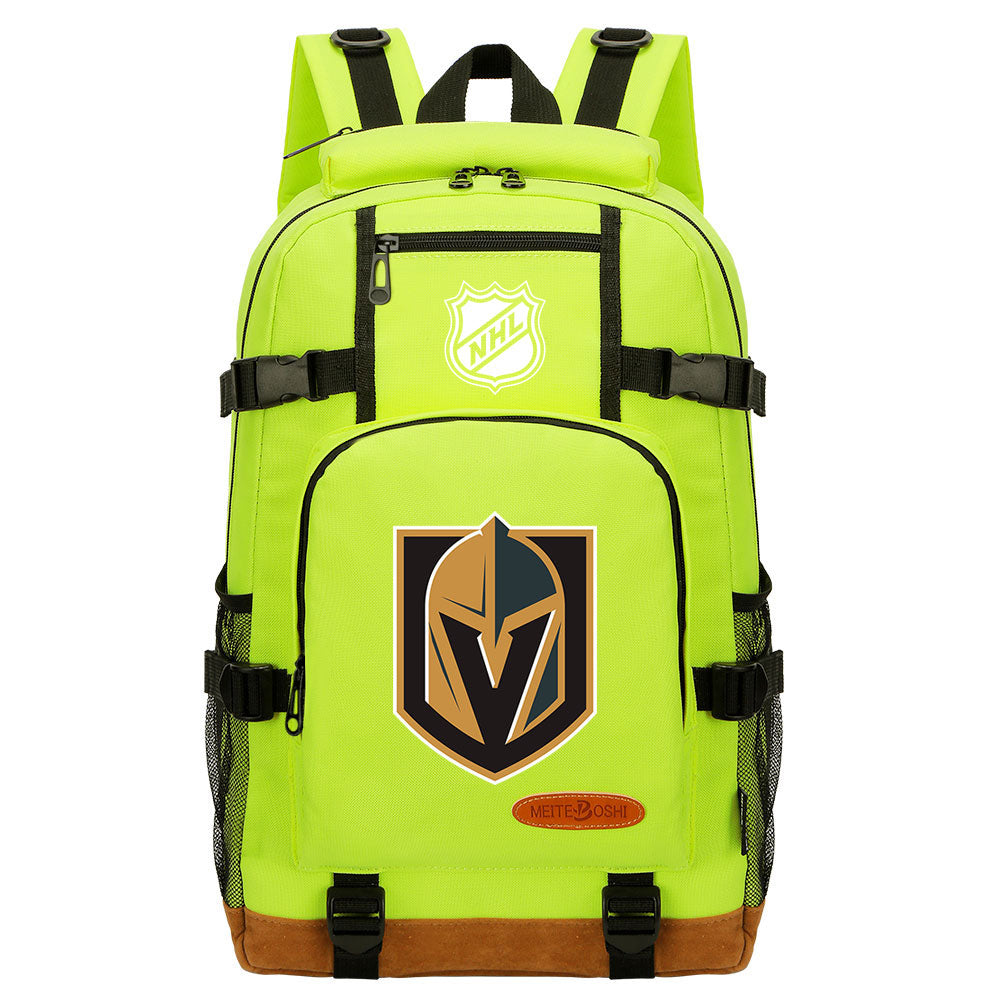 Vegas Golden Knights Hockey League Waterproof Backpack School Notebook Travel Bag