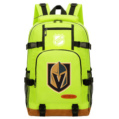 Vegas Golden Knights Hockey League Waterproof Backpack School Notebook Travel Bag