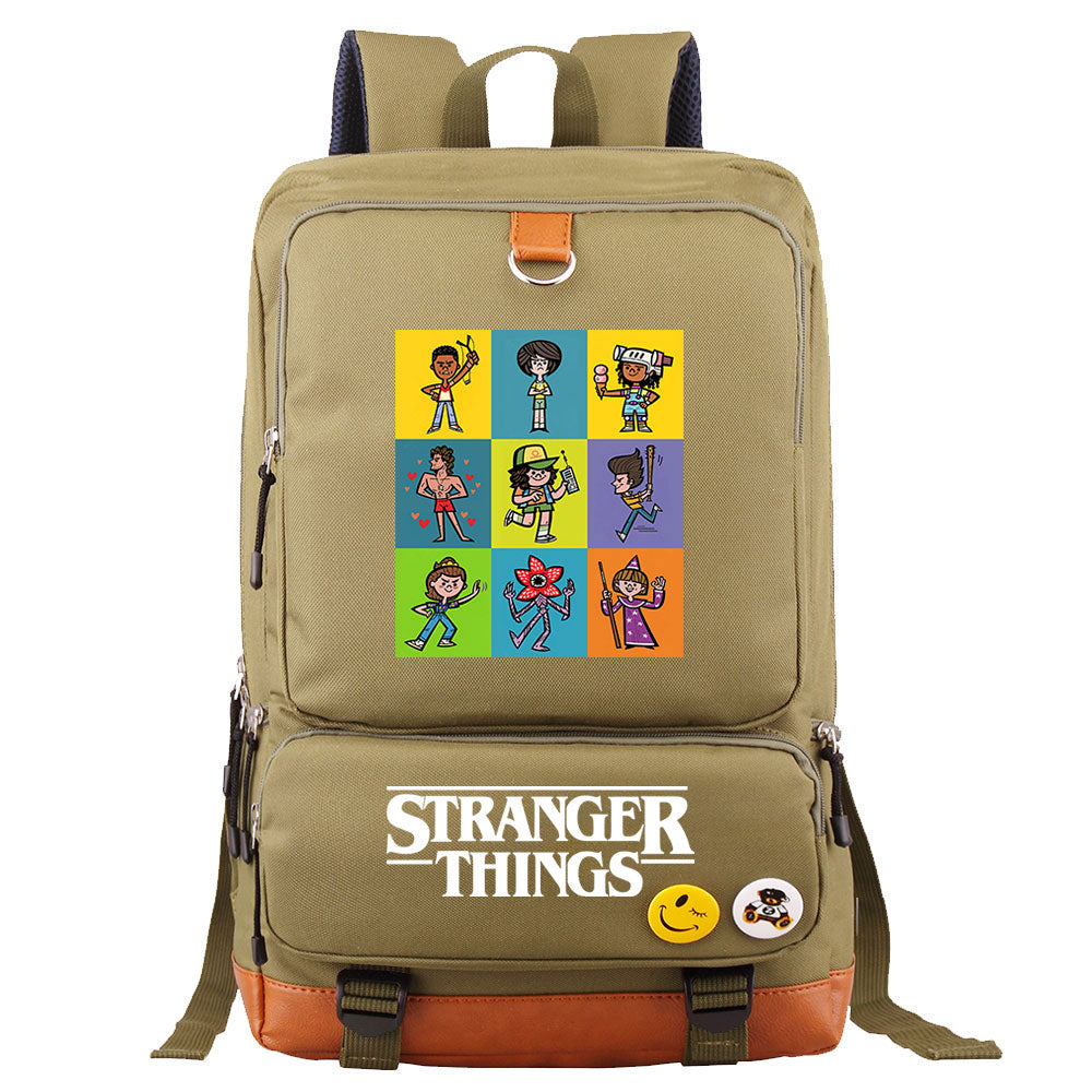 Strangers Things Hellfire Club Proof Backpack NoteBook Laptop School Bag