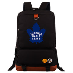 Toronto Maple Leafs Hockey Team Proof Backpack NoteBook Laptop School Bag