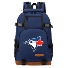 Toronto Blue Jays Waterproof Backpack School Notebook Travel Bag