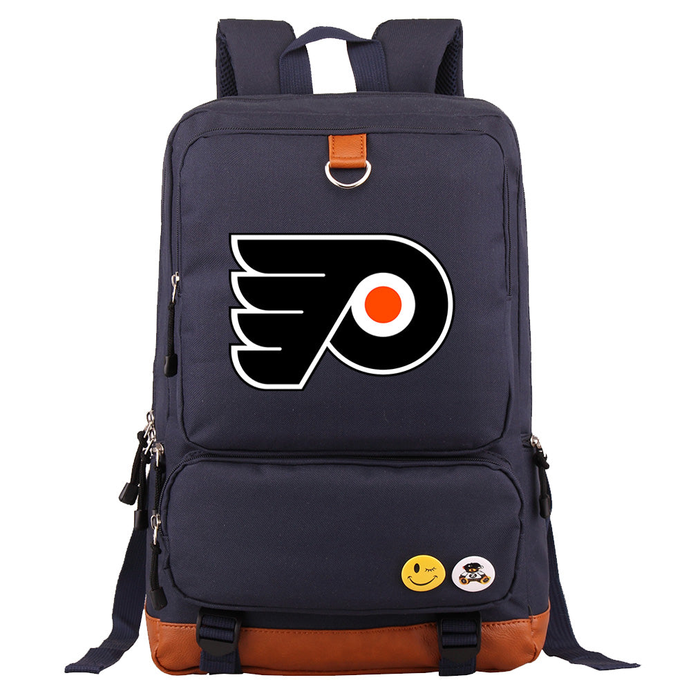 Philadelphia Flyers Hockey Team Proof Backpack NoteBook Laptop School Bag