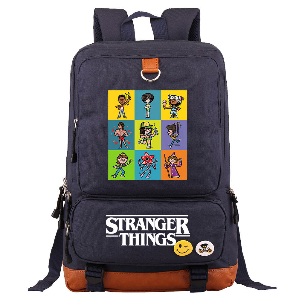 Strangers Things Hellfire Club Proof Backpack NoteBook Laptop School Bag