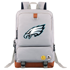 Philadelphia Eagles Football Team Rugby Proof Backpack NoteBook Laptop School Bag