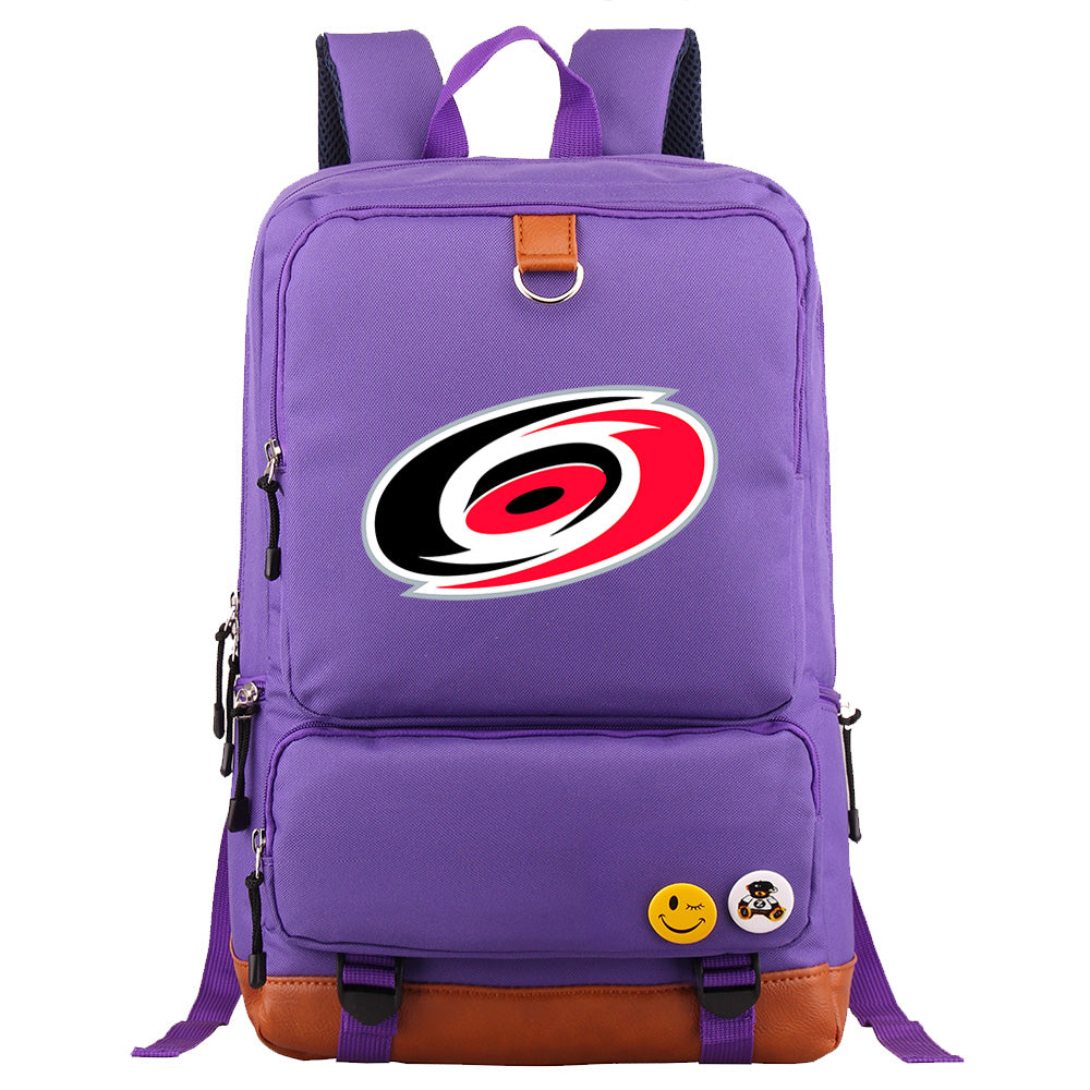 Carolina Hurricanes Hockey Team Proof Backpack NoteBook Laptop School Bag