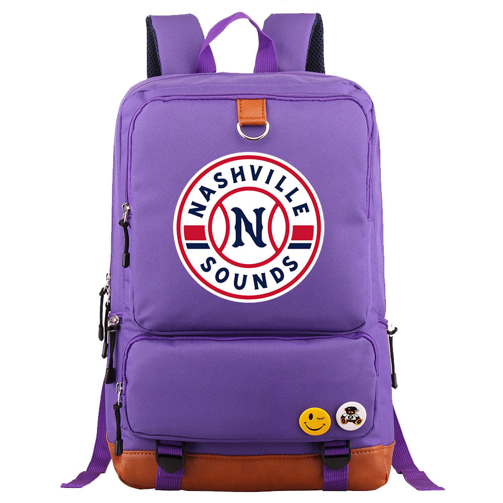 Nashville Sounds Water Proof Backpack NoteBook Laptop School Bag