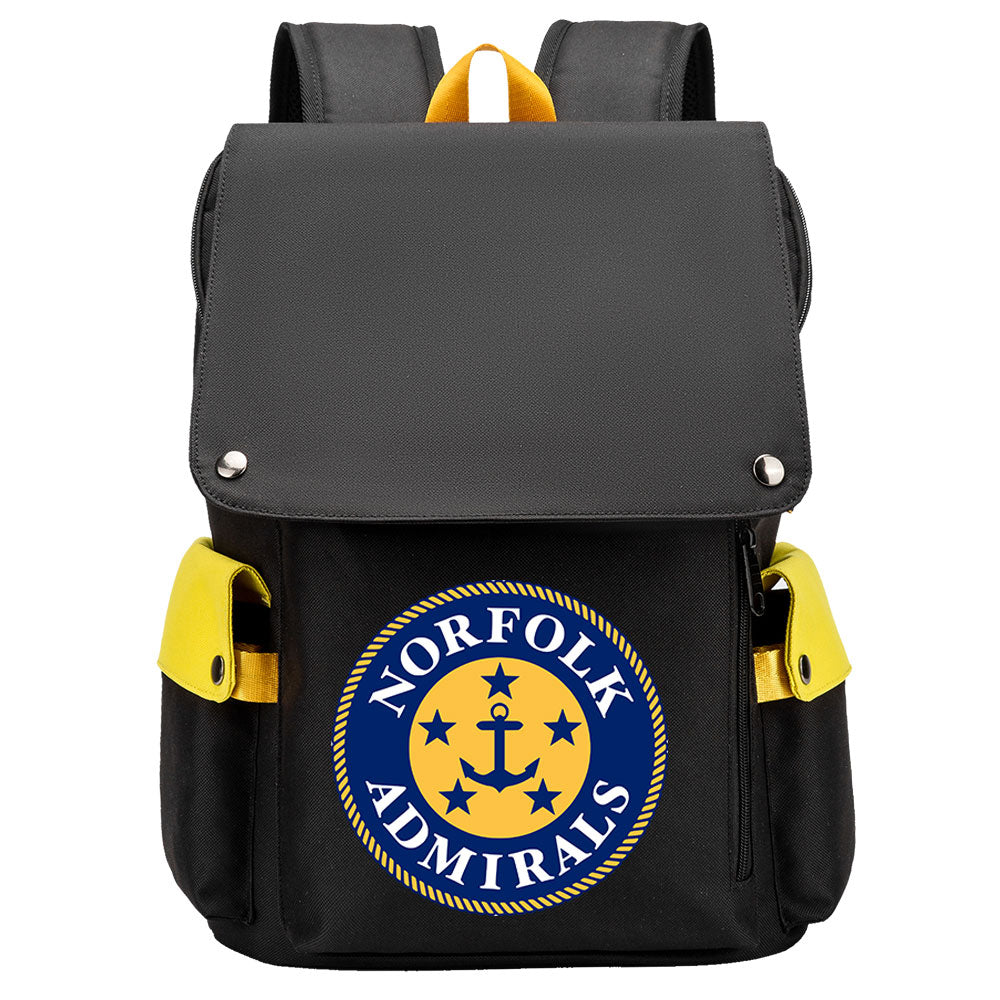 Norfolk Admirals School Backpack Oxford Laptop Bag