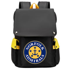 Norfolk Admirals School Backpack Oxford Laptop Bag