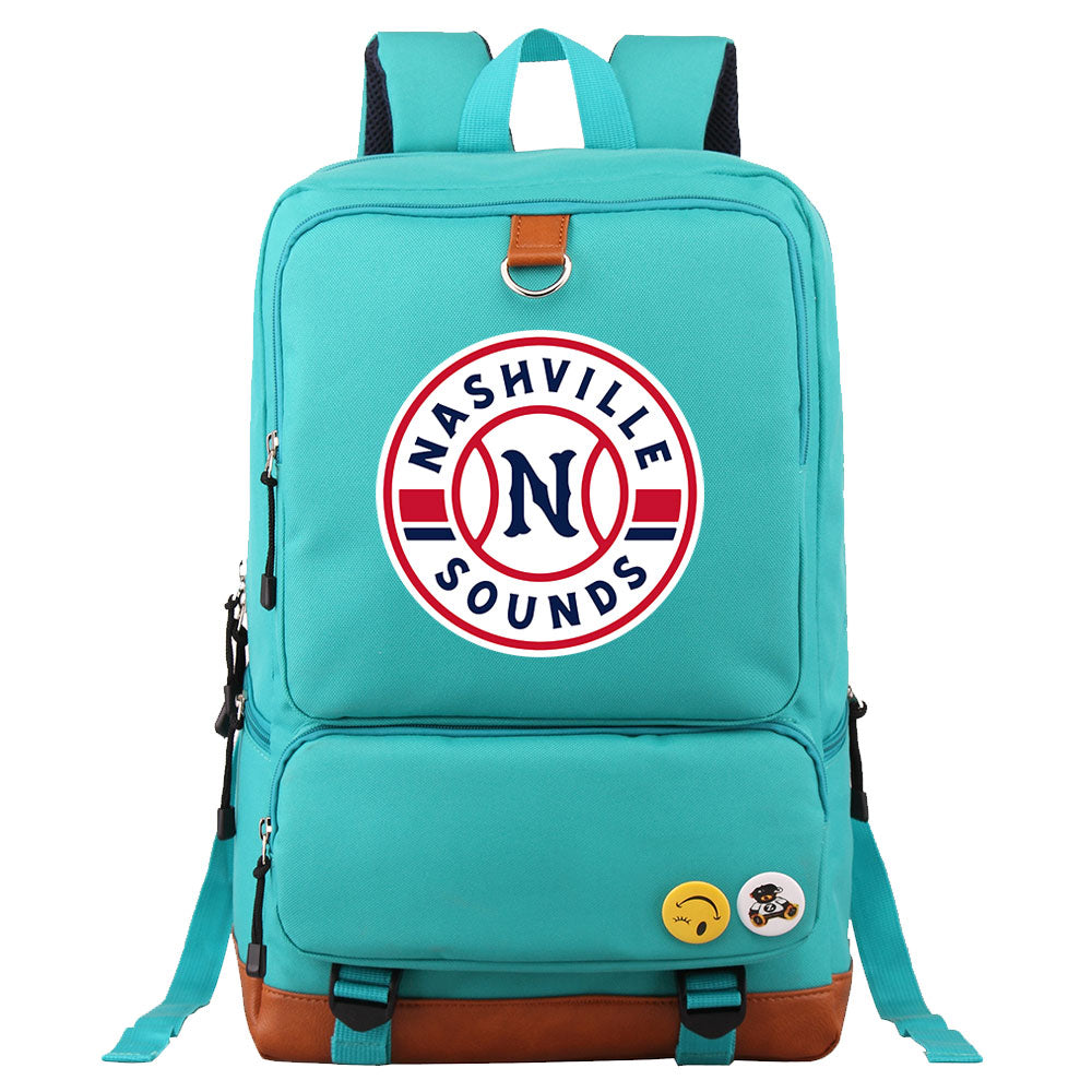 Nashville Sounds Water Proof Backpack NoteBook Laptop School Bag