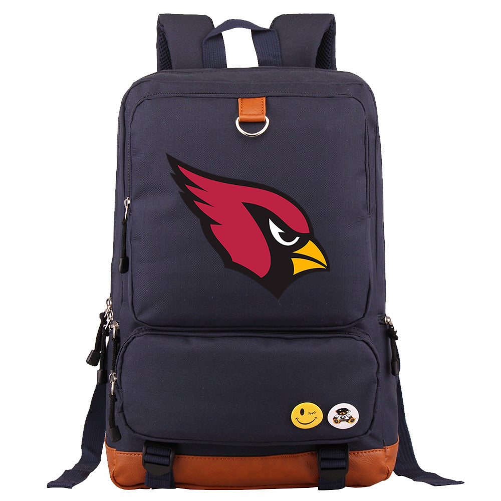 Arizona Cardinals Football Team Rugby Proof Backpack NoteBook Laptop School Bag