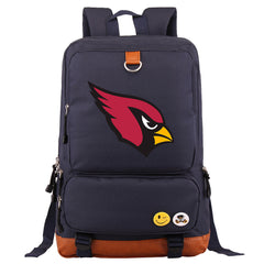 Arizona Cardinals Football Team Rugby Proof Backpack NoteBook Laptop School Bag