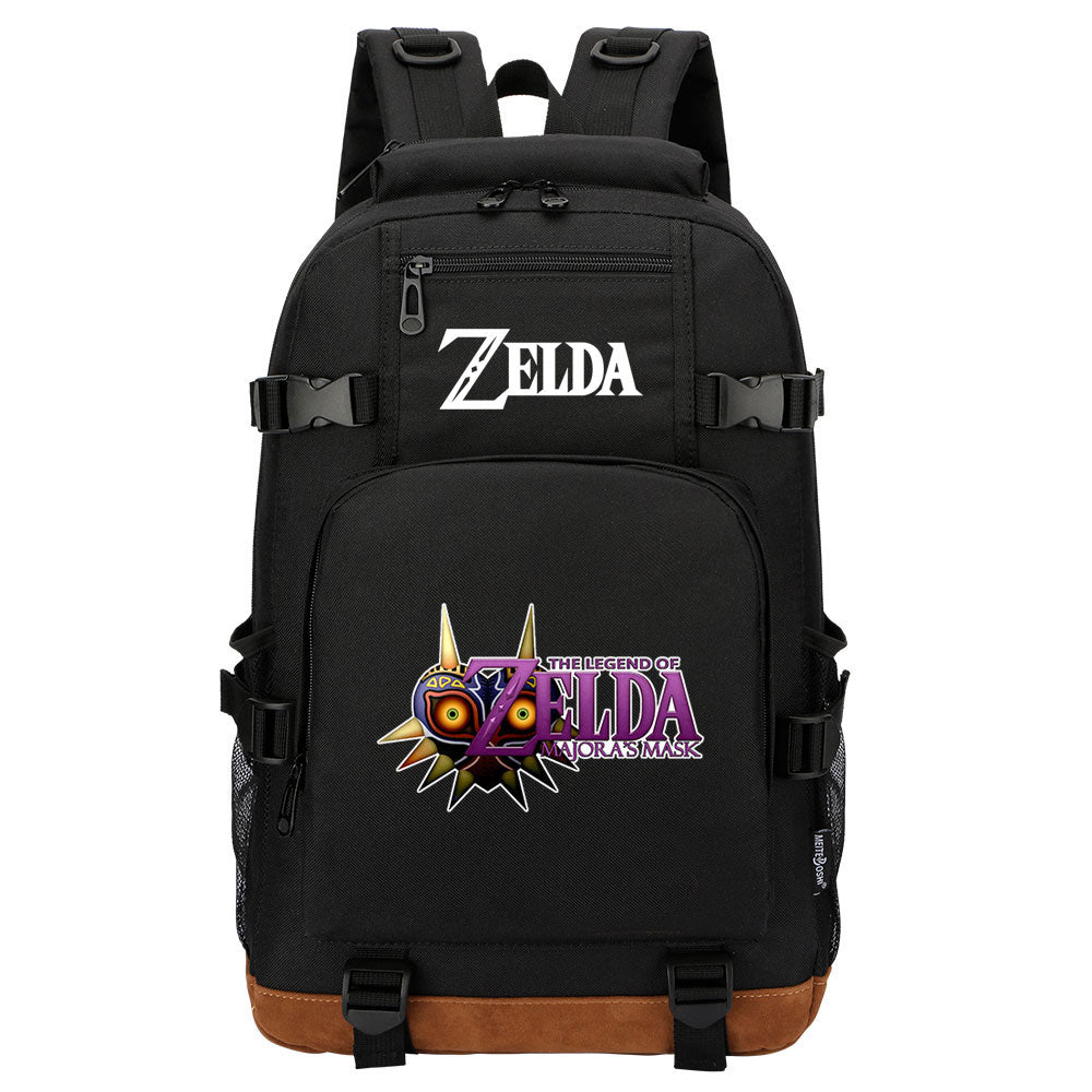 Zelda Waterproof Backpack School Notebook Travel Bag
