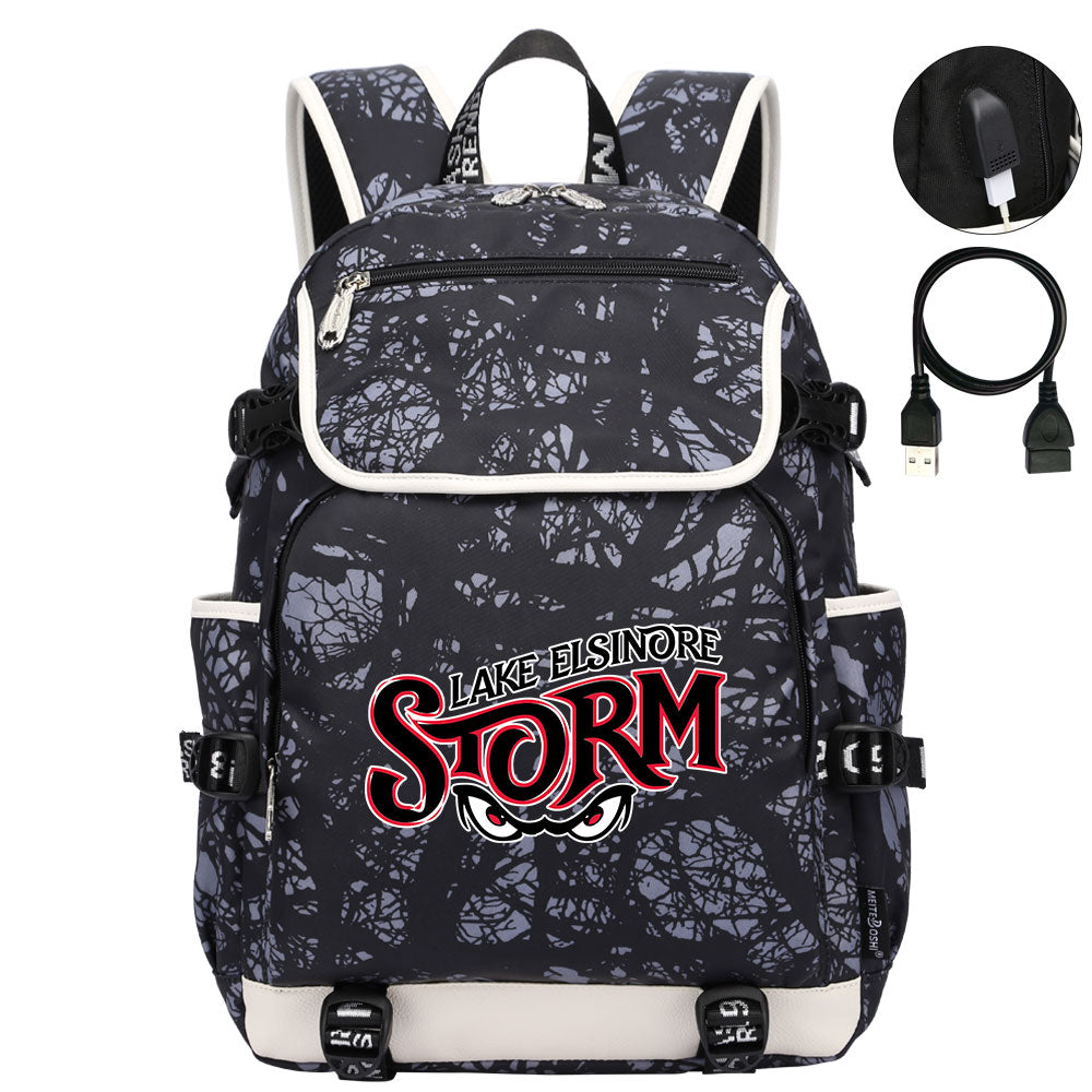 Lake Elsinore Storm Backpack School Notebook Travel Bags