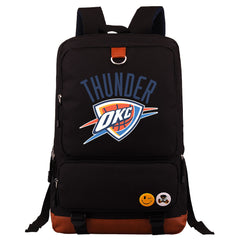 Oklahoma City Thunder Water Proof Backpack NoteBook Laptop School Bag