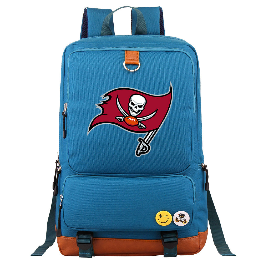 Tampa Bay Buccaneers Football Team Rugby Proof Backpack NoteBook Laptop School Bag