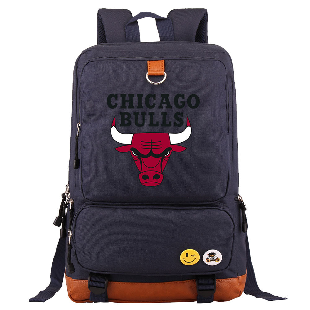 Chicago Bulls Water Proof Backpack NoteBook Laptop School Bag