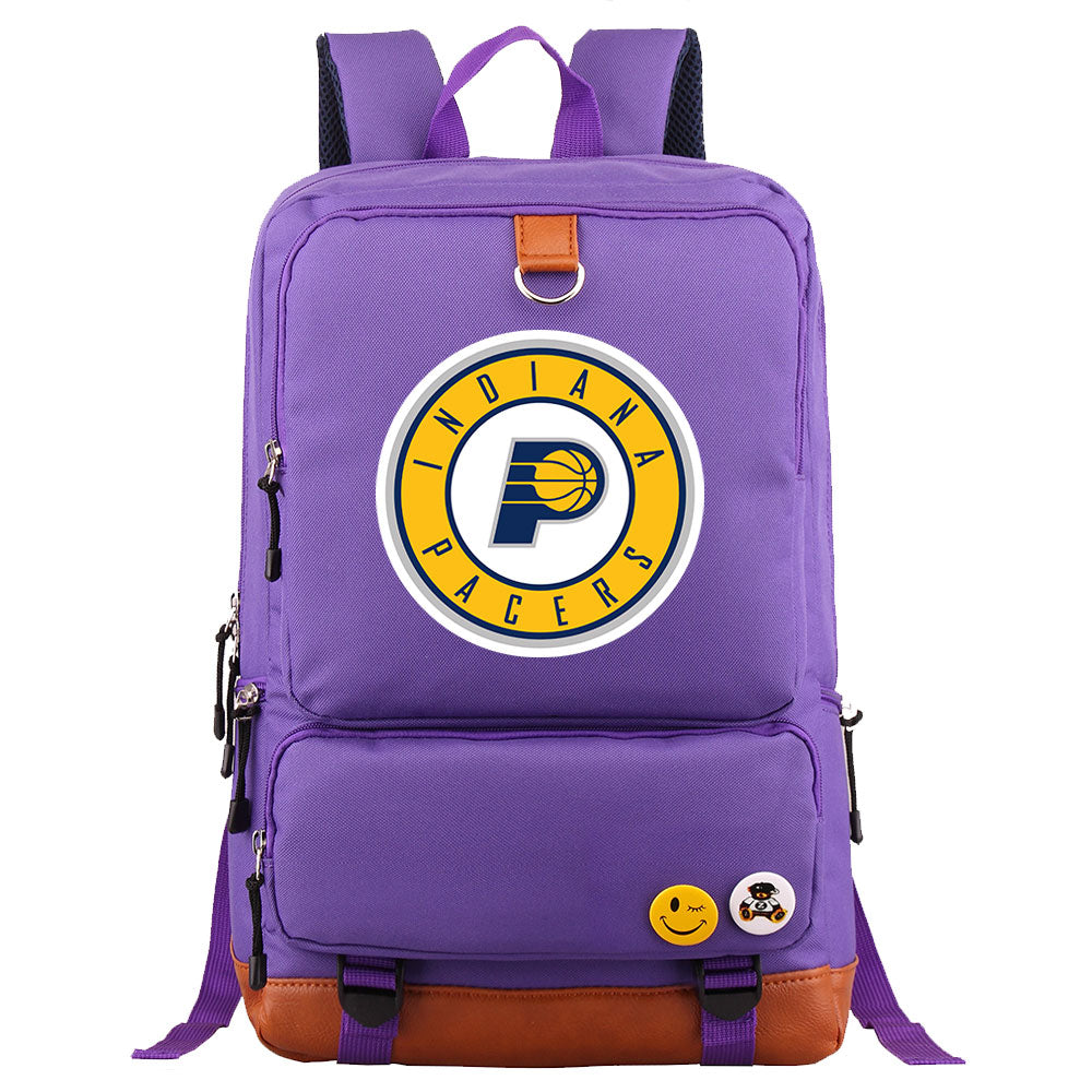 Indiana Pacers Water Proof Backpack NoteBook Laptop School Bag