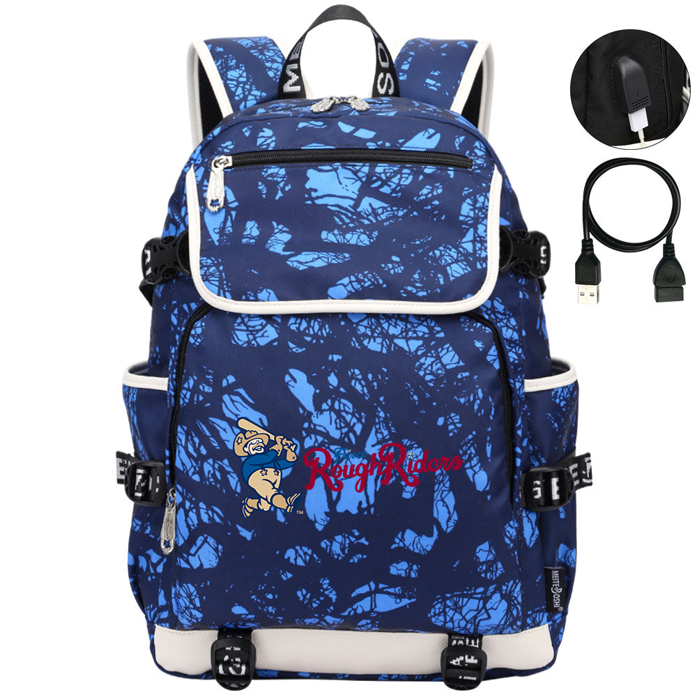 Frisco RoughRiders Backpack School Notebook Travel Bags
