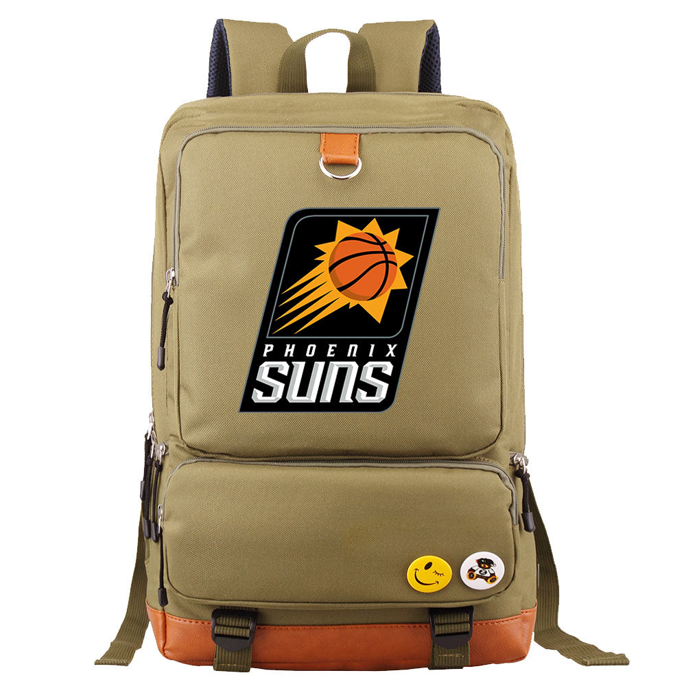 Phoenix Suns Water Proof Backpack NoteBook Laptop School Bag
