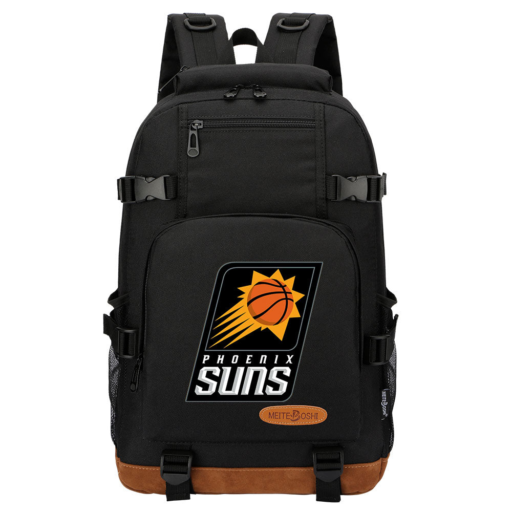 Phoenix Suns Waterproof Backpack School Notebook Travel Bag