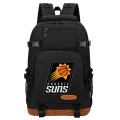 Phoenix Suns Waterproof Backpack School Notebook Travel Bag