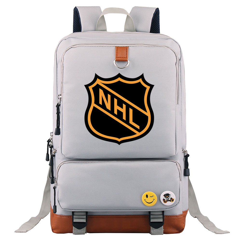 Hockey Team Proof Backpack NoteBook Laptop School Bag