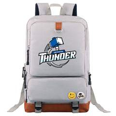 Wichita Thunder Hockey Team Proof Backpack NoteBook Laptop School Bag