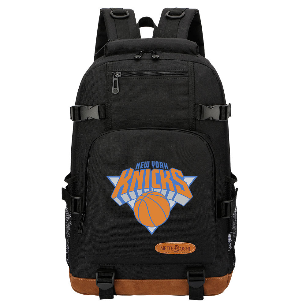 New York Knicks Waterproof Backpack School Notebook Travel Bag