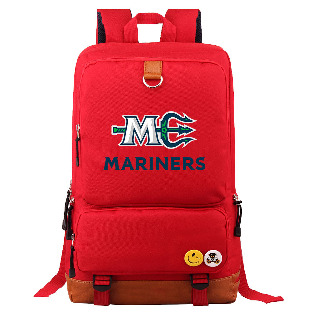 Seattle Mariners Proof Backpack NoteBook Laptop School Bag