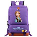 Frozen Elsa Anna Proof Backpack NoteBook Laptop School Bag