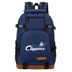 Columbus Clippers Waterproof Backpack School Notebook Travel Bag