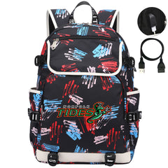 Norfolk Tides Backpack School Notebook Travel Bags