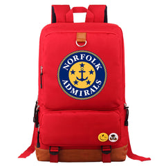 Norfolk Admirals Proof Backpack NoteBook Laptop School Bag