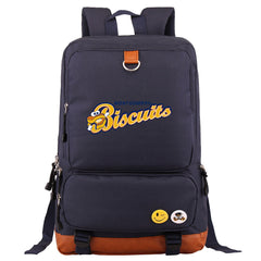 Montgomery Biscuits Proof Backpack NoteBook Laptop School Bag