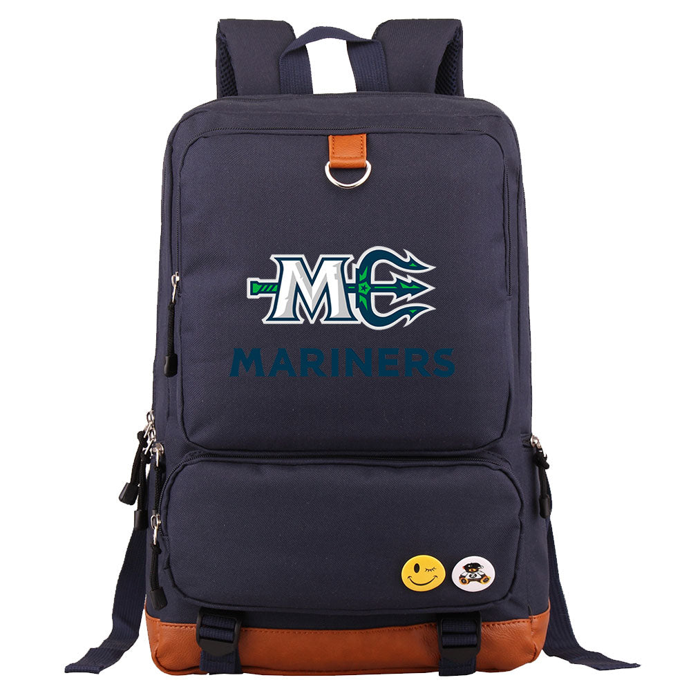 Seattle Mariners Proof Backpack NoteBook Laptop School Bag