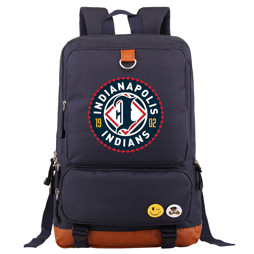 Indianapolis Indians Water Proof Backpack NoteBook Laptop School Bag