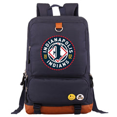 Indianapolis Indians Water Proof Backpack NoteBook Laptop School Bag