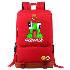 Game Unspeakable Proof Backpack NoteBook Laptop School Bag