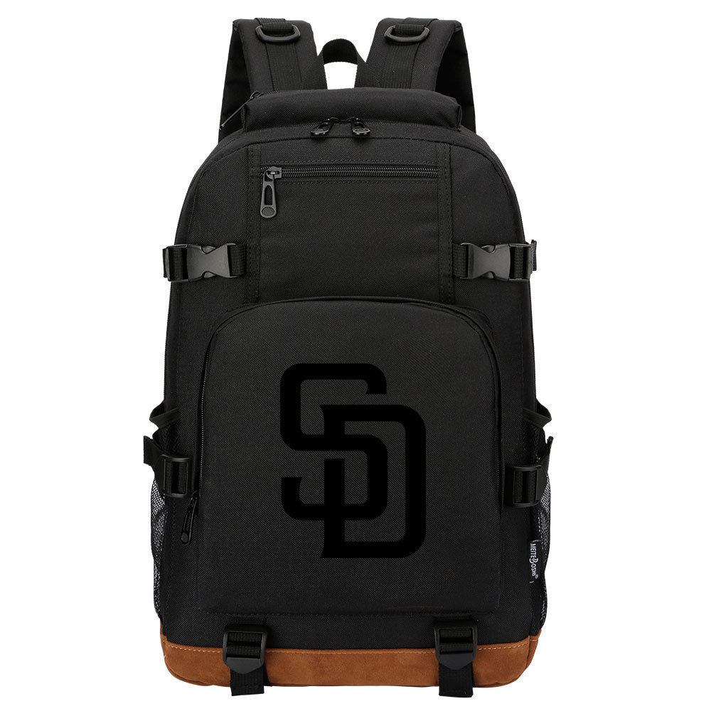 San Diego Padres Waterproof Backpack School Notebook Travel Bag