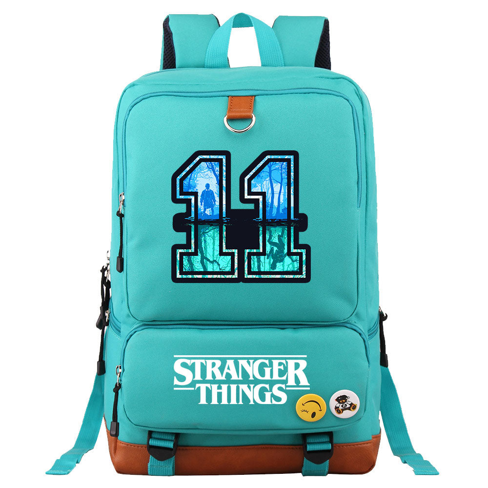 Strangers Things Proof Backpack NoteBook Laptop School Bag