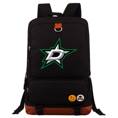Dallas Stars Hockey Team Proof Backpack NoteBook Laptop School Bag