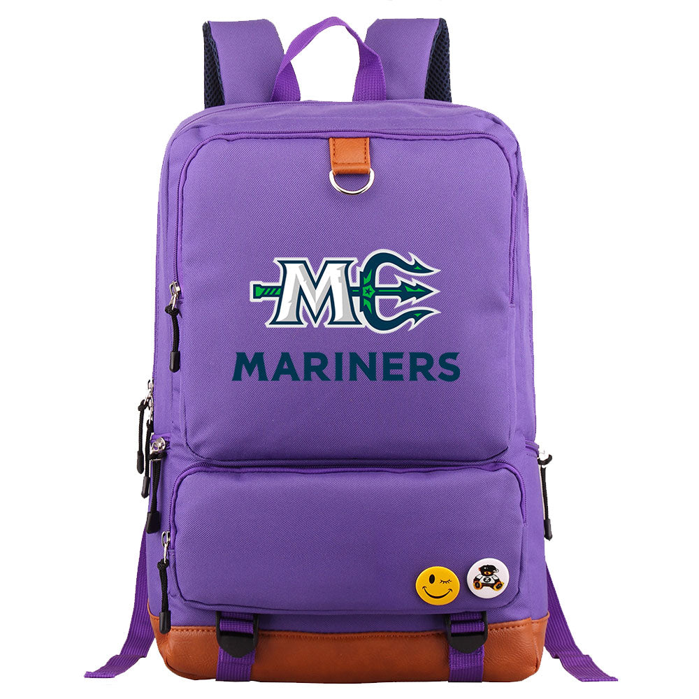 Seattle Mariners Proof Backpack NoteBook Laptop School Bag