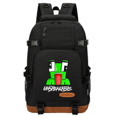 Game Unspeakable Frog Waterproof Backpack School Notebook Travel Bag