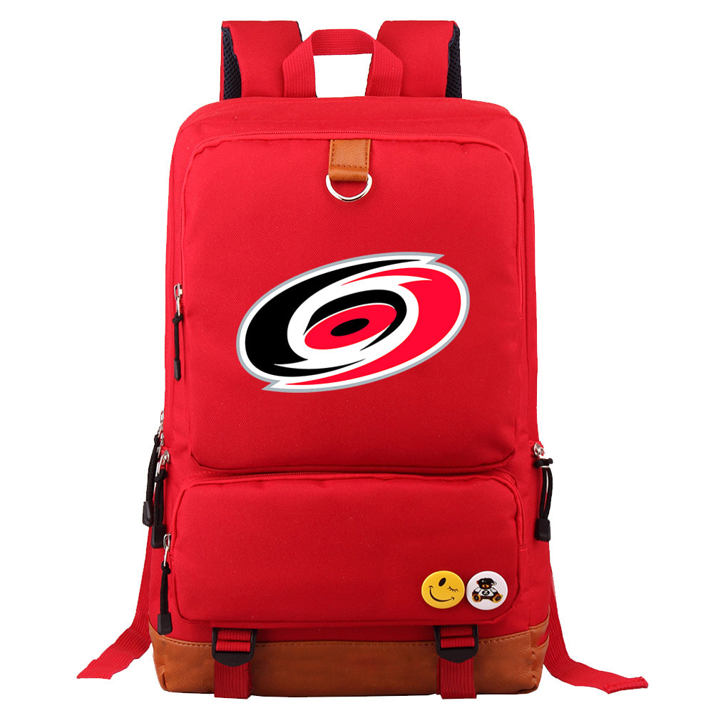 Carolina Hurricanes Hockey Team Proof Backpack NoteBook Laptop School Bag