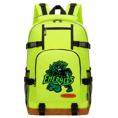 Eugene Emeralds Waterproof Backpack School Notebook Travel Bag