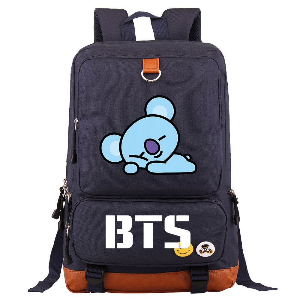 BTS Koya Proof Backpack NoteBook Laptop School Bag