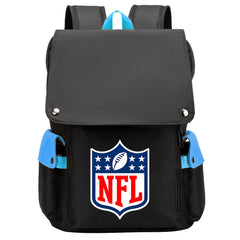 Football Team Rugby Laptop Backpack Oxford School Bag