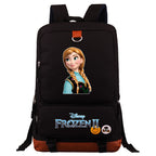 Frozen Elsa Anna Proof Backpack NoteBook Laptop School Bag