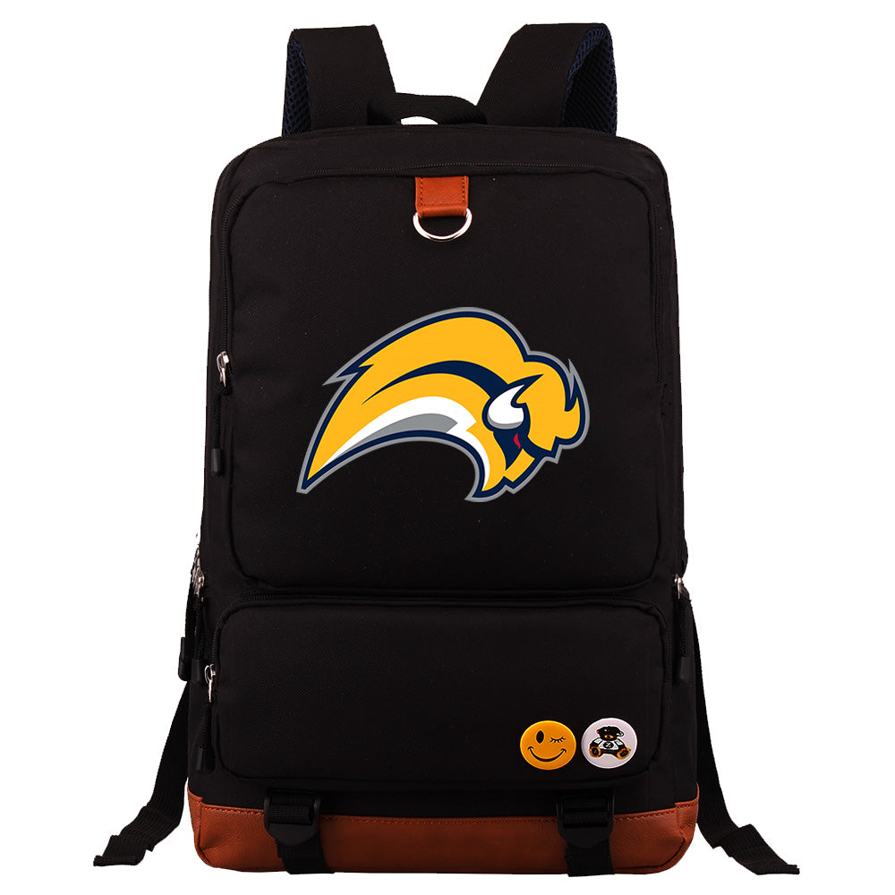 Buffalo Sabres Hockey Team Proof Backpack NoteBook Laptop School Bag