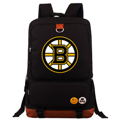 Boston Bruins Hockey Team Proof Backpack NoteBook Laptop School Bag